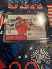 202 Absolute Aristides Aquino Rc Grip It-N-Rip It Dual Bat Relic /199
