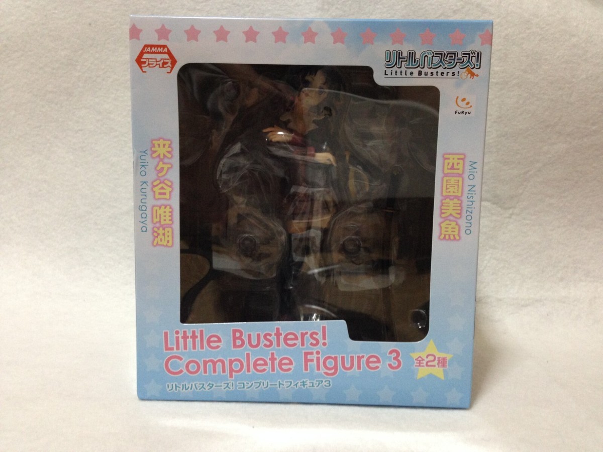 Little Busters Complete Figure 3 Yuiko Kurugaya Furyu Japan 