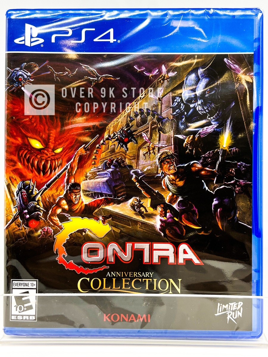 j*1様 CONTRA COLLECTION Easily Get 30 Lives on Contra on the Contra Anniversary