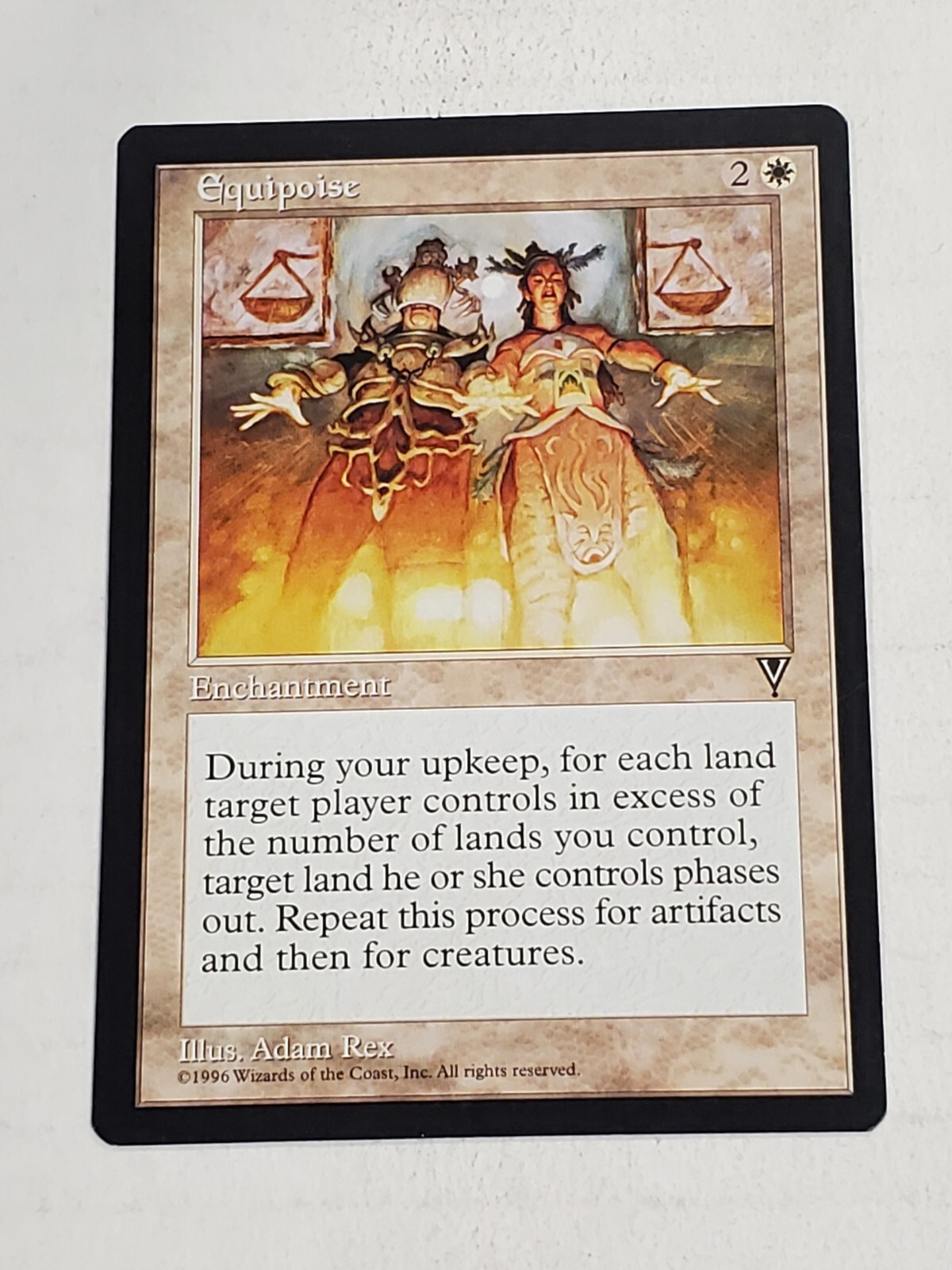 MTG Equipoise (Visions/White/R) - BGM