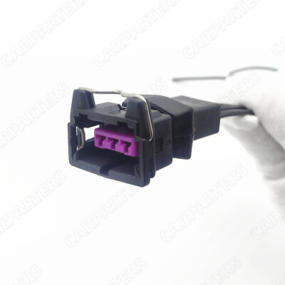 AF10222 MAS Mass Air Flow Sensor Connector Plug Harness For 2001-2003 BMW 530i