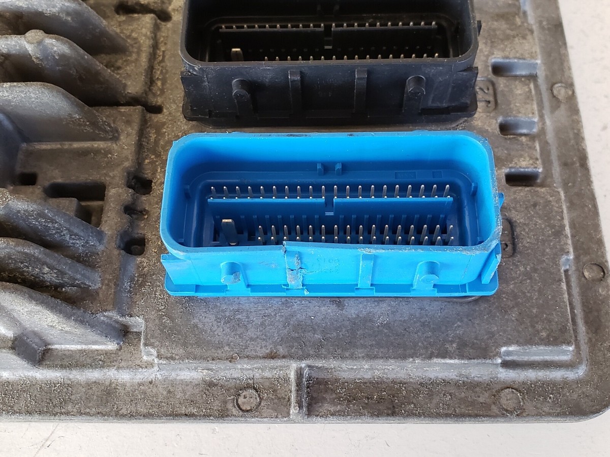 2017 Chevrolet Cruze 12677677 Computer Brain Engine Control ECU  