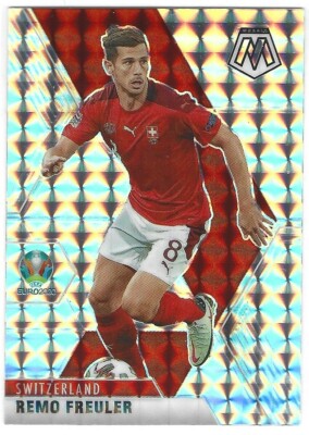 REMO FREULER 2021 MOSAIC UEFA EURO SILVER MOSAIC SWITZERLAND D2