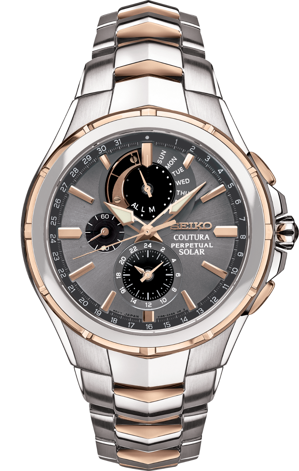 Seiko Men's Coutura Perpetual Solar Watch SSC788 | eBay