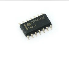 10PCS IC LM324 SOP14 TI NEW GOOD QUALITY