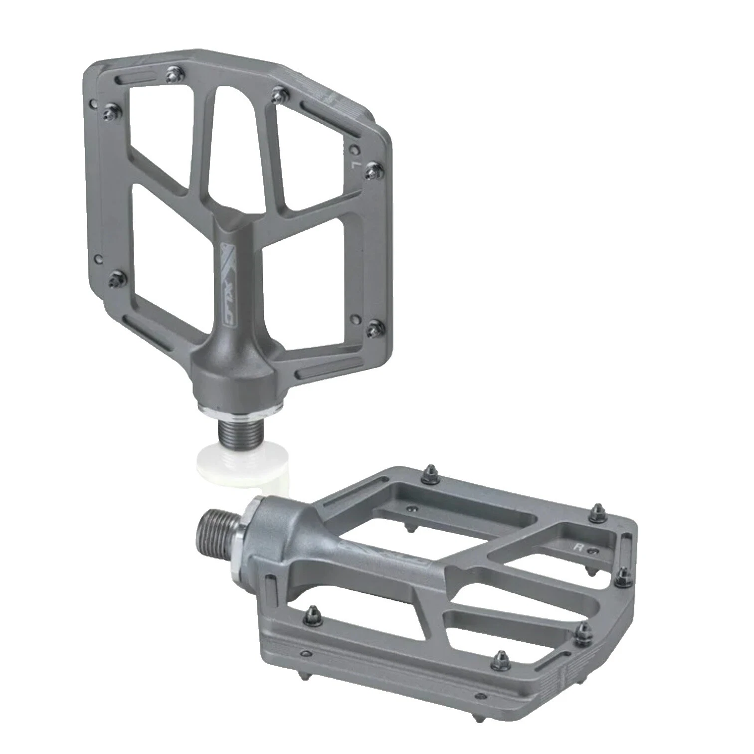 Алюминиевые велосипедные педали XLC