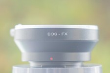 EOS - FX Adapter - Objektiv Ring Canon EF Mount Lens to Fuji Fujifilm X FX