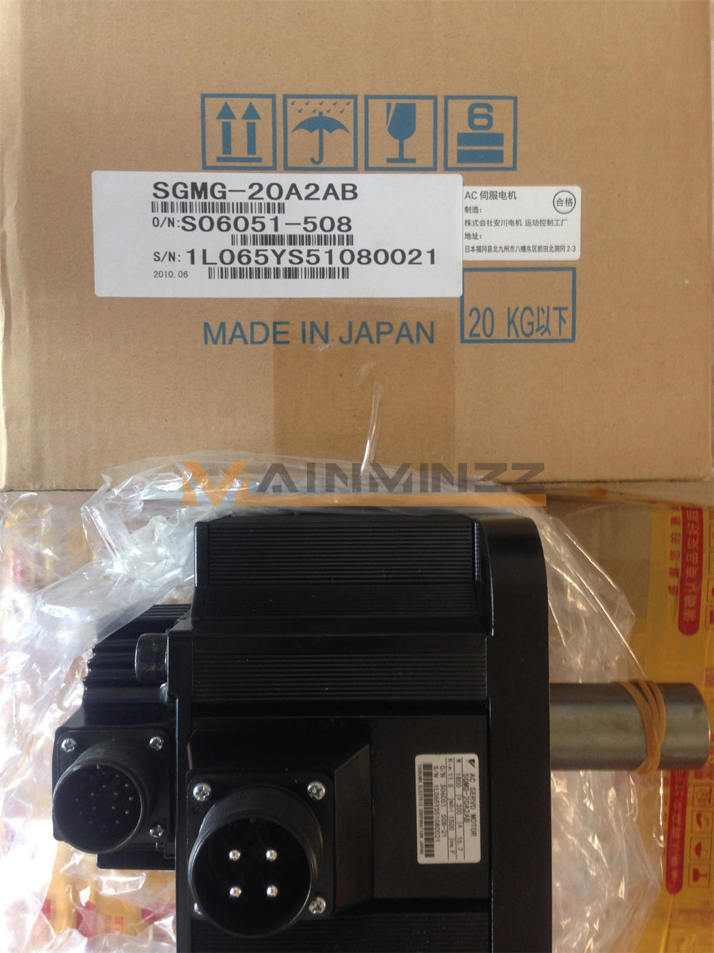 1PC YASKAWA SERVO MOTOR SGMG-20A2AB SGMG20A2AB NEW