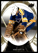 2015-16 Upper Deck Trilogy #97 Mike Liut St. Louis Blues Hockey Card
