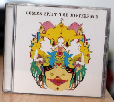 Gomez Split The Difference CD