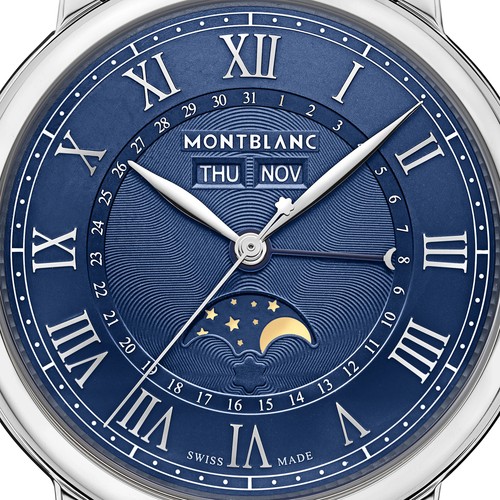 Montblanc Star Legacy Full Calendar Automatic Stainless Steel Mens Watch 130968 - Picture 3 of 5