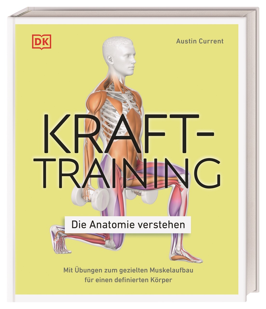 Thumbnail - Austin Current; Carmen Achter / Krafttraining – Die Anatomie Verstehen