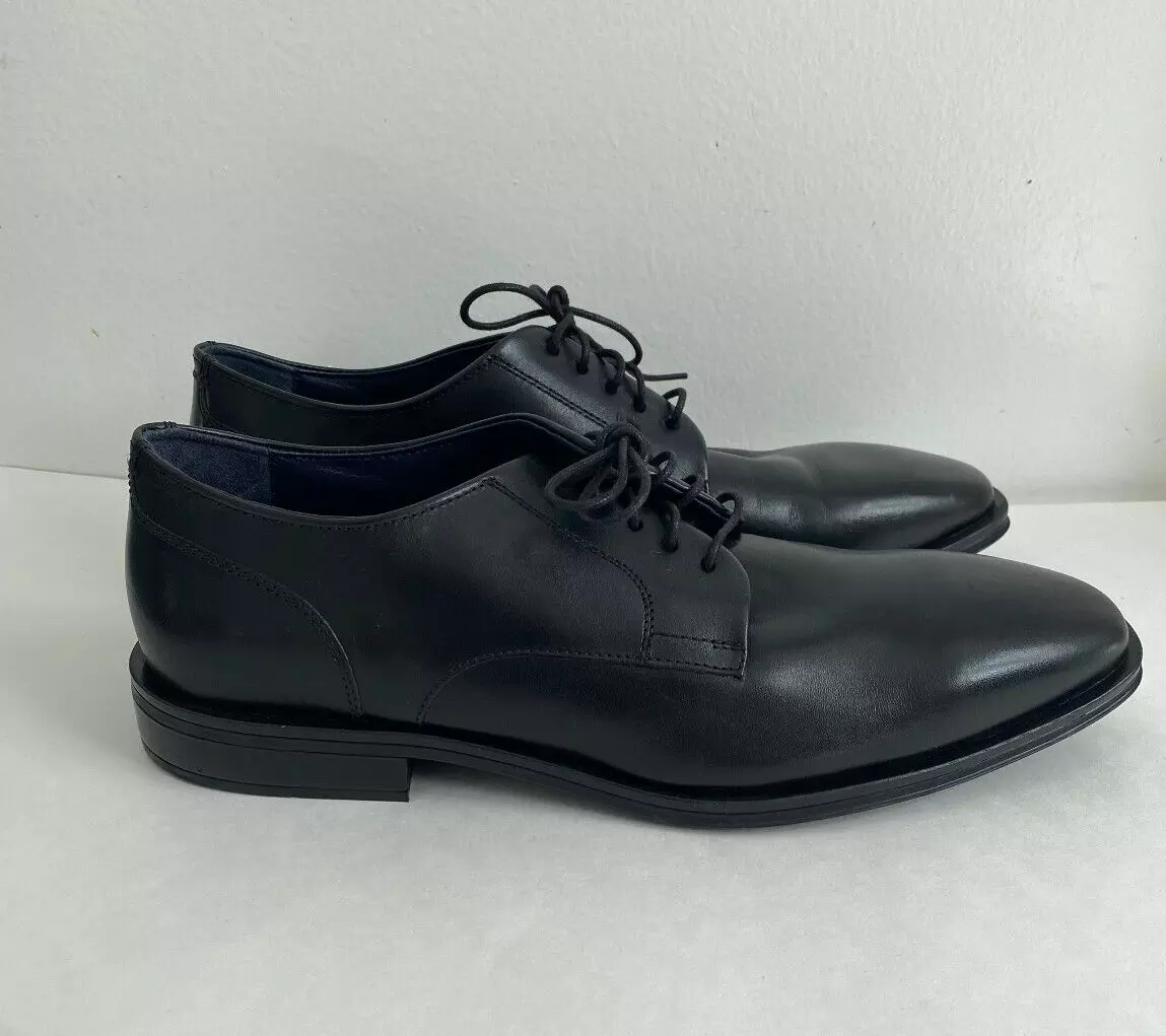 Cole haan plain sales toe derby
