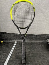 Head Tour Pro Nano Titanium Tennis Racquet 4 3/8-3 Yellow and Black