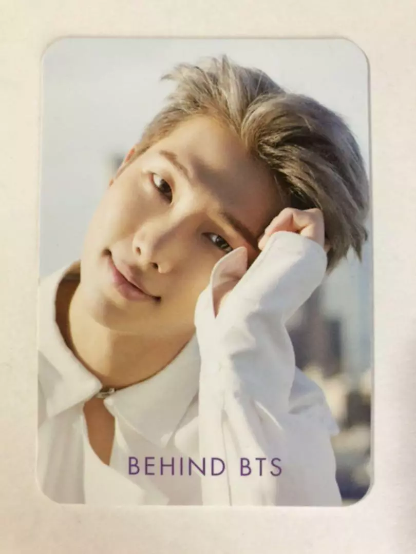 BTS Dicon Vol.2 BEHIND JAPAN SPECIAL EDITION Official Photocard Photo Card PC