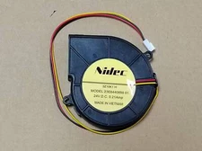 1PC NIDEC 23E6440850 01 8518 24V 0.21A 3-wire turbo blower cooling fan