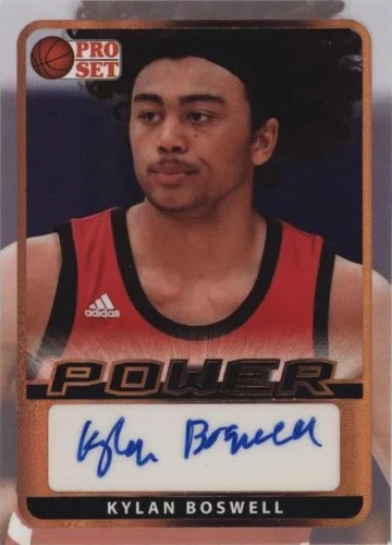 2021-22 Leaf Pro Set Power - Kylan Boswell #PA-KB1