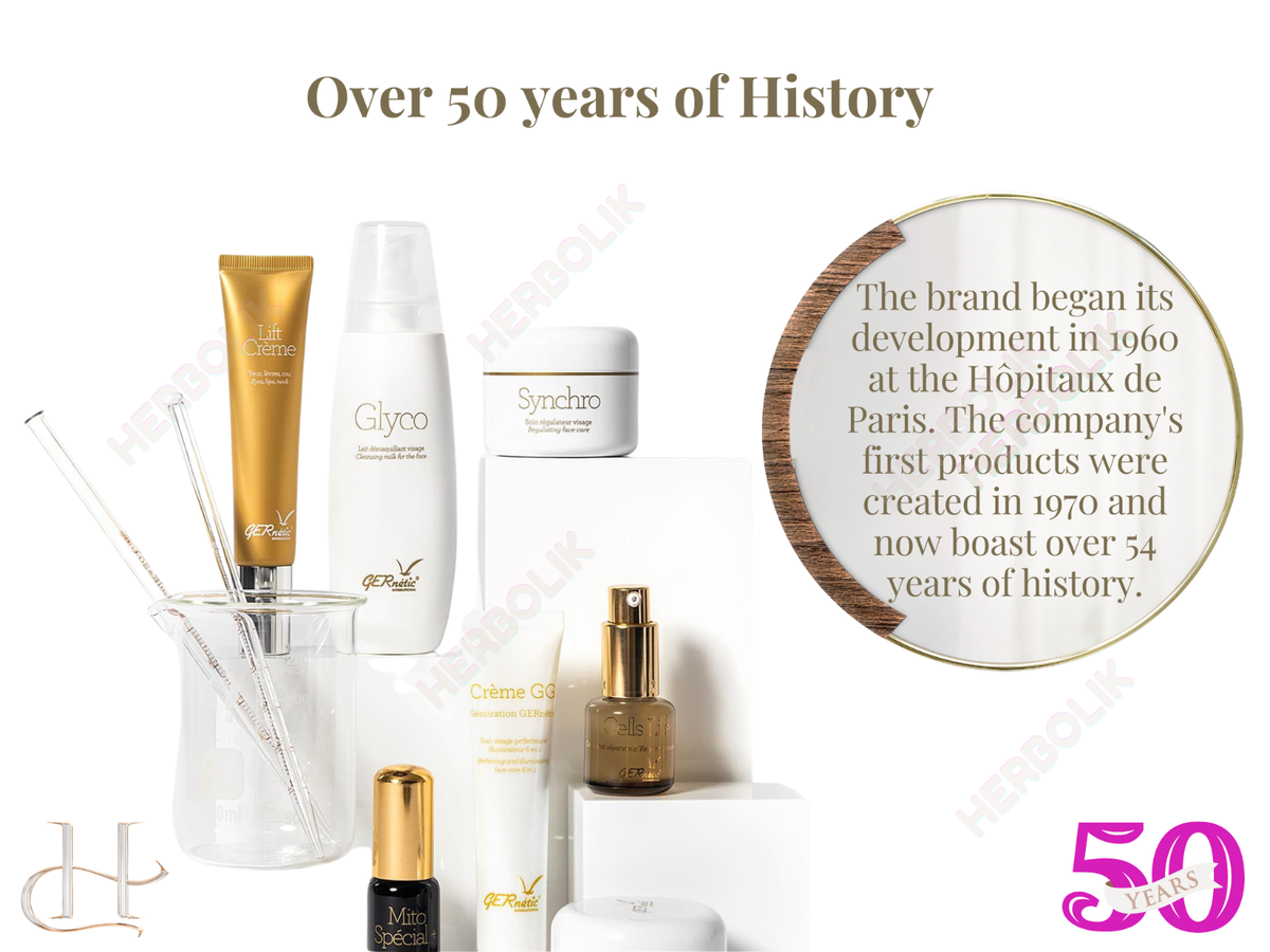 Gernetic Synchro 2000 Rejuvenating Cream 50ml for Normal, Oily 