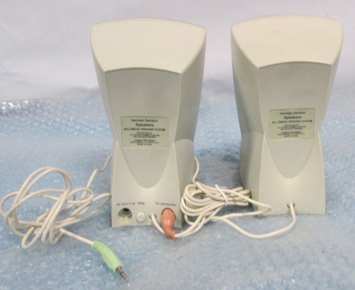 Harman Kardon 02320V Multimedia Computer Speaker System eBay