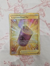 Suspicious Food Tin (Secret) 80/73 Champions Path Holo - Mint