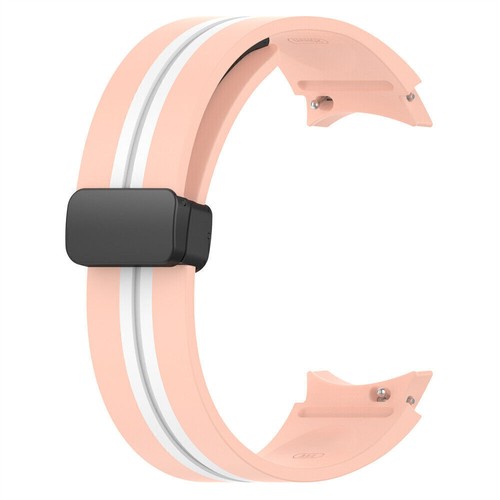 Magnetic Silicone Band Strap For Samsung Galaxy Watch 5 40 44mm/5 Pro 45mm Sport - Picture 70 of 77