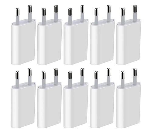 Chargeur USB 5V 1A adaptateur bloc d'alimentation chargeur connecteur secteur Allemagne - Photo 9 sur 10