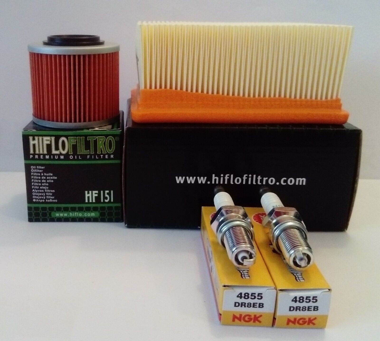 Service Kit For BMW G650 XMOTO (2007 to 2008) Air / Oil Filter and