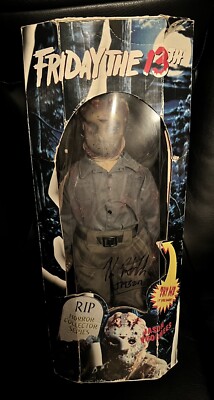 1998 Signed Jason Voorhees 18