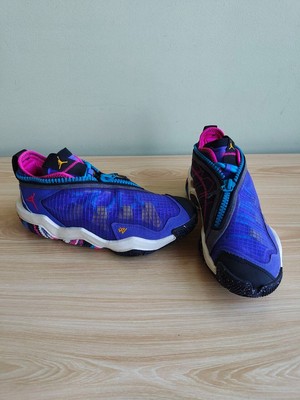 Air Jordan Why Not ? Zero.6 DO7191-460 Basketball  Shoes Kids Sneakers US 6Y