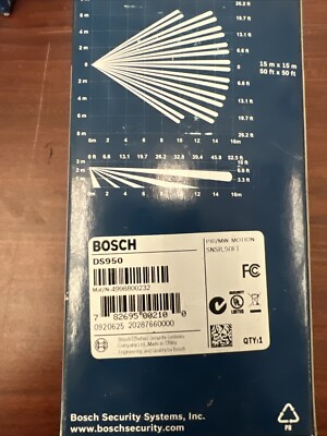 Bosch Commercial Series TriTech Motion Detector ISC-CDL1-W15G