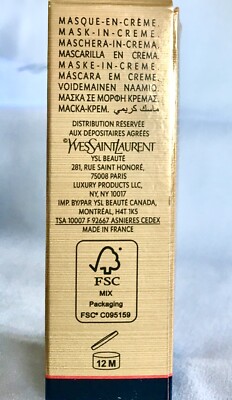 YVES SAINT LAURENT OR ROUGE MASQUE-EN-CREME 0.16oz/05ml NIB | eBay