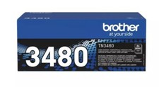 BROTHER TONER ORIGINALE TN-3480 alta Capacità - Nero 8.000 Pagine TN3480