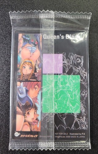 Queen's Blade Collection Card Gum - MegaHouse - Pick Your Card - 第 73/77 張圖片