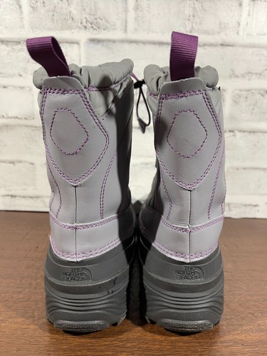 The North Face Women’s Winter Boots, Size 5, Gray/black/pink, Thermafelt Plus - Picture 8 of 17