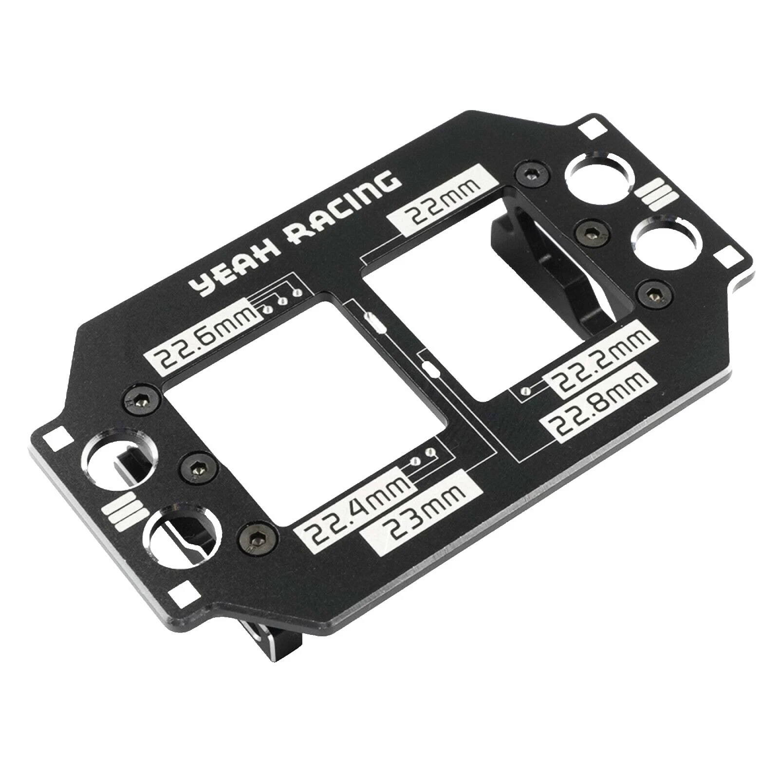 Negro para RC modelo 1:28 piezas y accesorios de vehículos