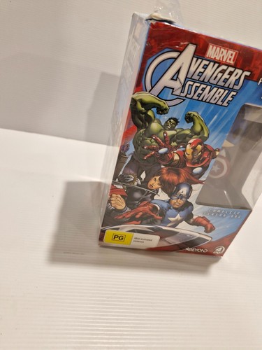 Marvel Avengers Assemble Season One DVD Set PAL R4 + Pop Vinyl Sealed Gift - Picture 3 of 8