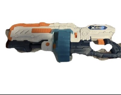 ZURU X-SHOT TURBO FIRE Soft Dart Gun Blaster.