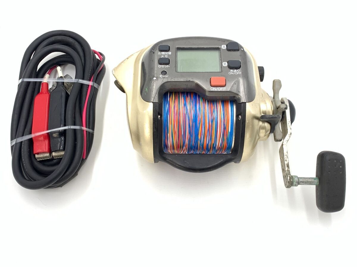 Shimano Dendou-maru 4000HP Electric reel Big-game good Shimano Dendou-maru 4000HP Electric reel Big-game good