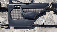 MERCEDES 190E W201 16V COSWORTH REAR RIGHT DOORCARD HALF LEATHER 2.3-16 2.5-16