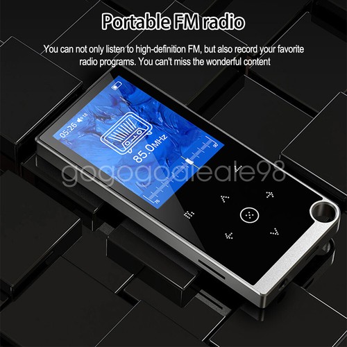 MP3 Player with Bluetooth FM Radio Voice Recorder Mini Music Player for Sport - Picture 8 of 32