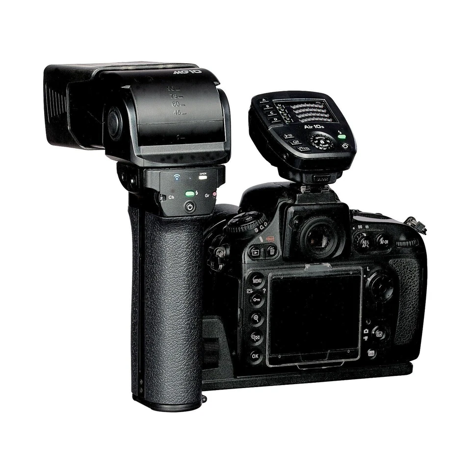 Nissin MG10 Flash & Commander - Nikon Fit - NFG020N/BUNDLE - Image 3 of 4