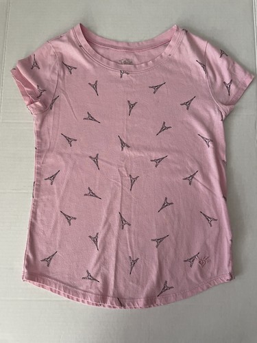 Justice Lot of 4 Girl's Tops or Shirts and 1 Pair Sweatpants Size Medium or 10 - Picture 4 of 7