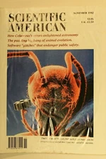 Scientific American  November 1992
