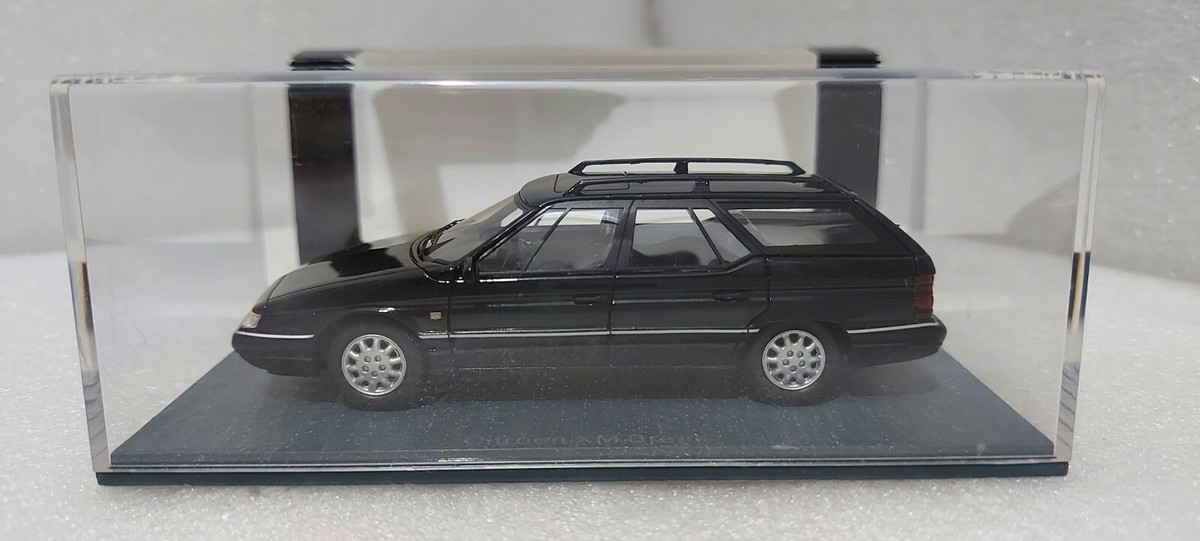 Hachette 1/24 Scale Diecast G111V009 - Citroen XM Break - Silver 7427264869809