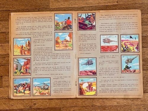 Album Figurine VIAGGIO INTORNO AL MONDO 1964 COMPLETO sticker card Voyage monde - Foto 12 di 23