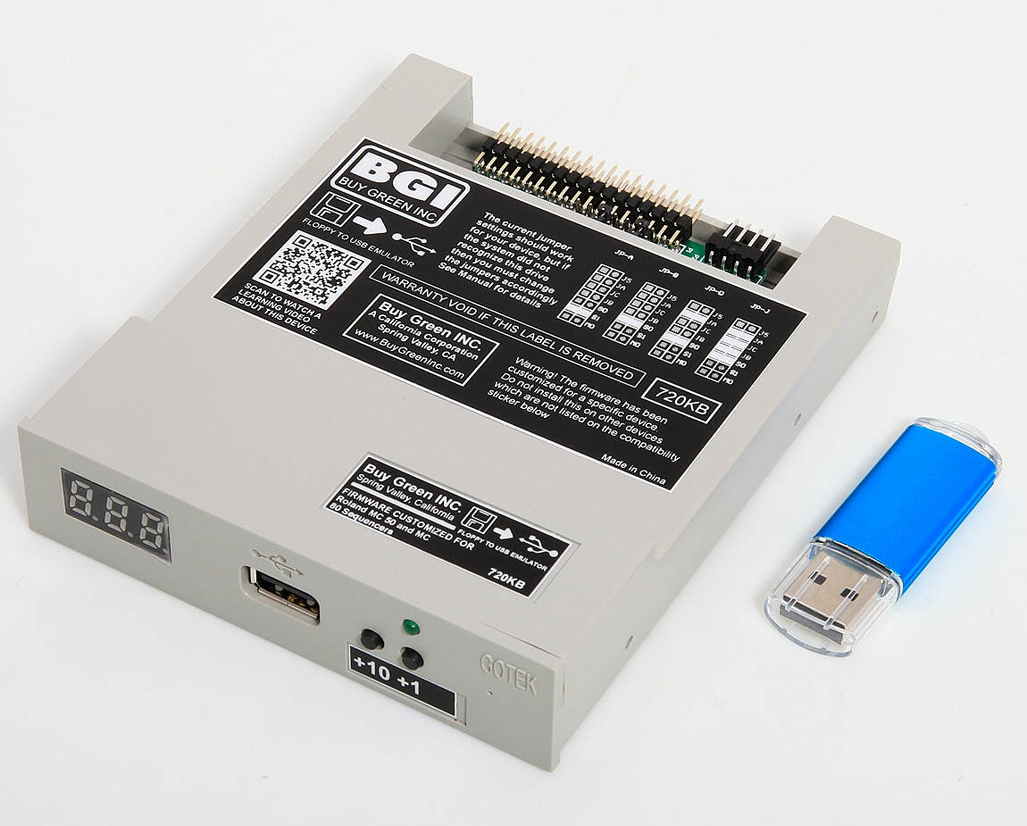 Floppy Drive To USB Converter Kit For Charmilles Roboform Robofil Wire