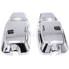 Replacement Chrome Mirror Covers - 97-13 Van Hool T2100 Busescoaches T Series Replacement Chrome Mirror Covers - 97-13 Van Hool T2100 Busescoaches T Series
