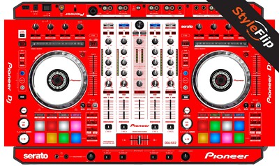 Pioneer DDJ-SX2 Skin | 7 Bold Color Blocking | Protective Decal