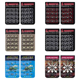 Intellivision SPRINT, ORIGINAL & FLASHBACK Repro Overlays, 2 for 1, 330 designs