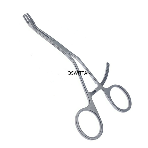 Orthopaedic Reduction Forceps Bone Holding Plate Four curved/straight Claws - Picture 8 of 14